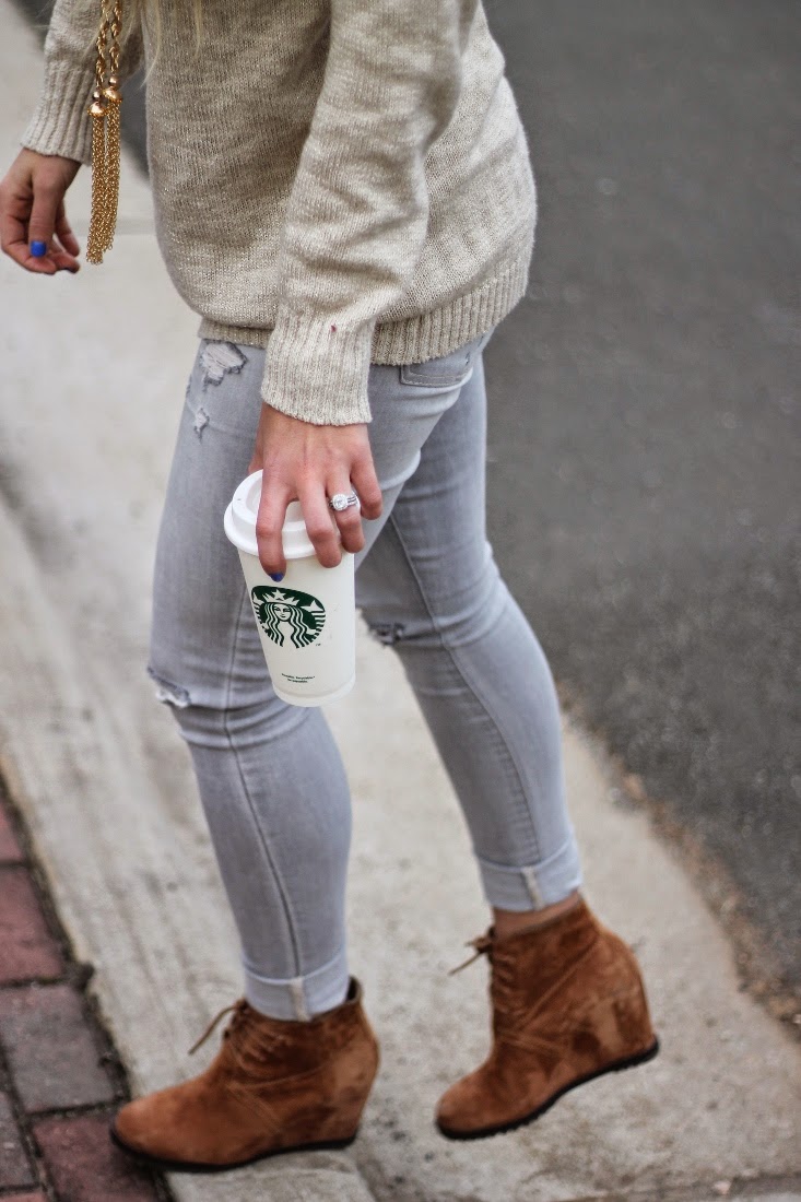 Trask lia wedge sales bootie